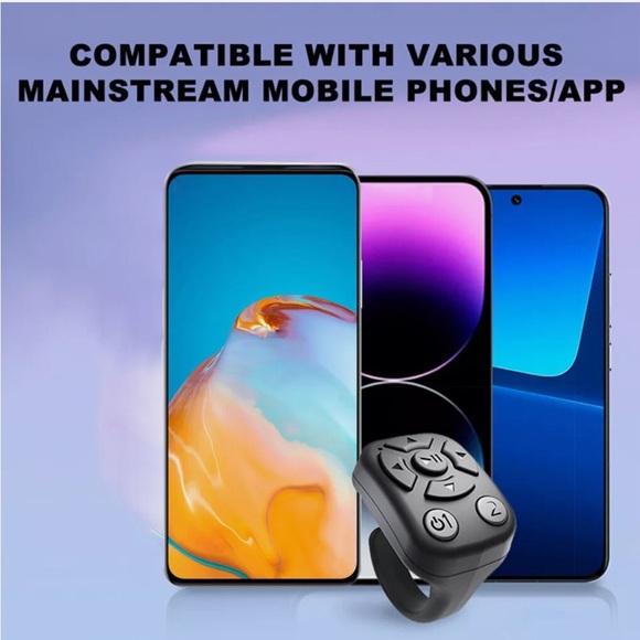 TikTok Wireless Strolling Ring in Black and Pink NEW - Picture 5 of 9